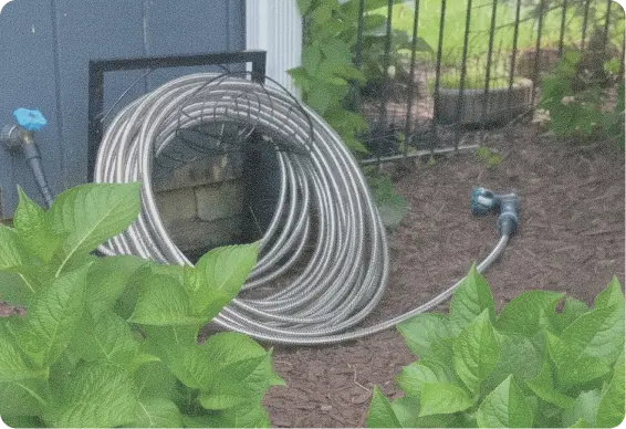 Even green lawn coverage